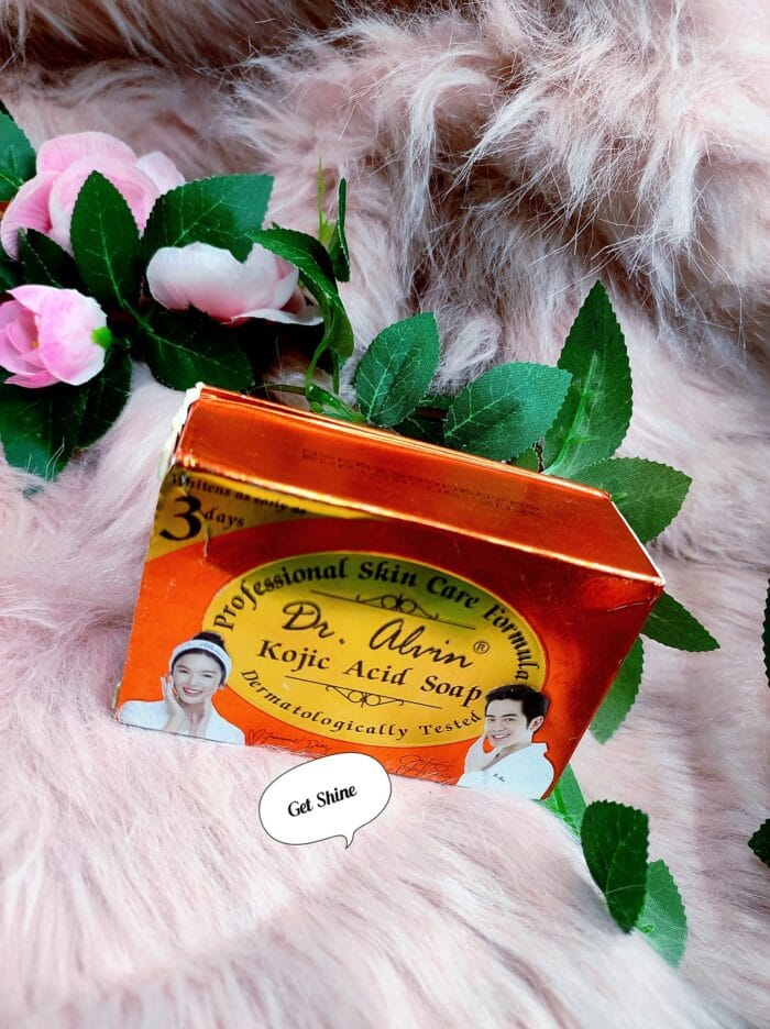 Dr. Alvin Kojic Acid soap