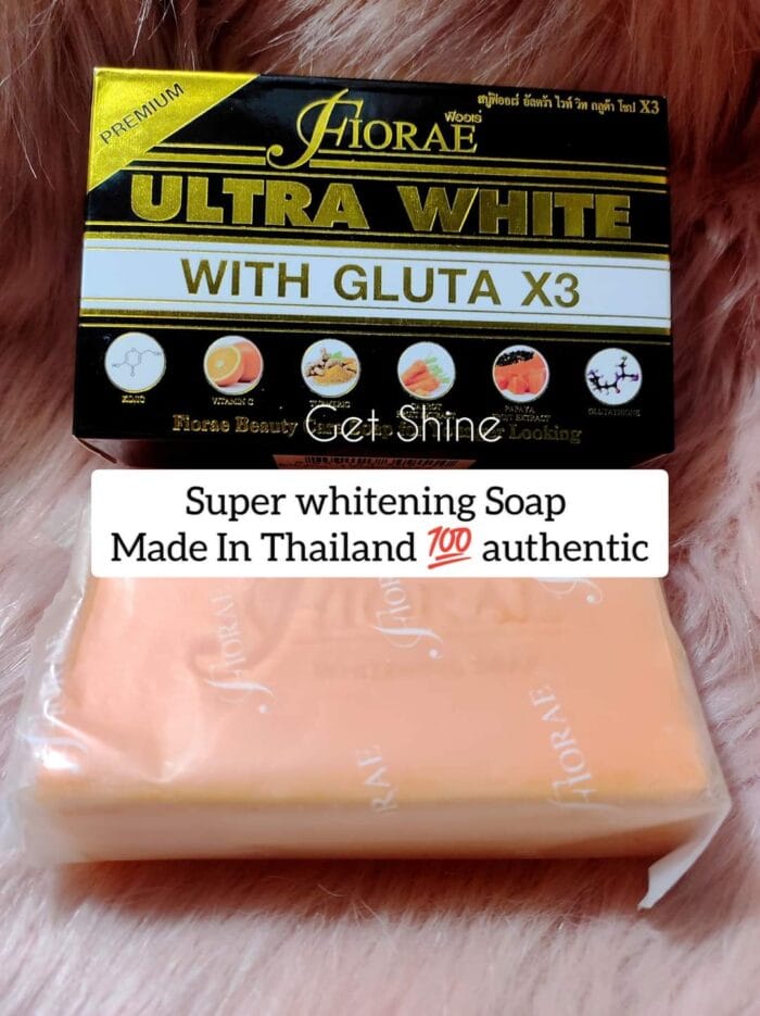 Fiorae Ultra White With Gluta X3