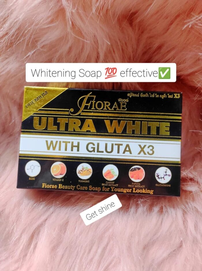 Fiorae ultra white soap