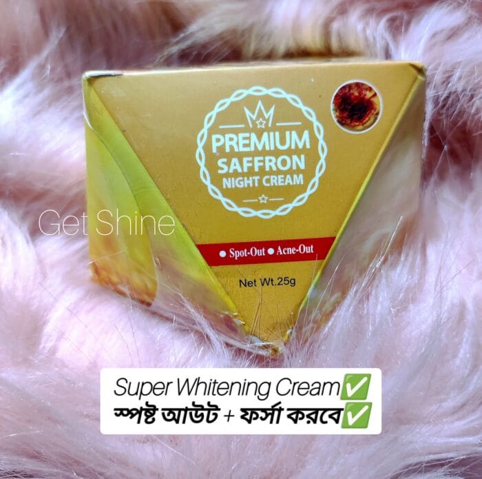 Premium Saffron Night Cream - Image 2