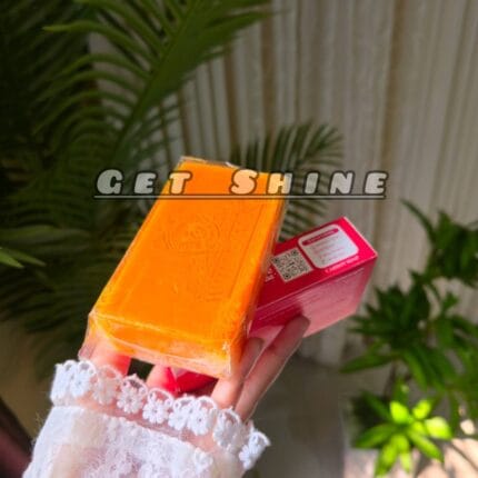 White Aura Carrot Soap