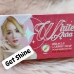 White Aura Miracle Carrot Soap