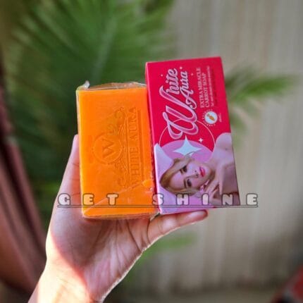 Premium grade White Aura Miracle Carrot Soap