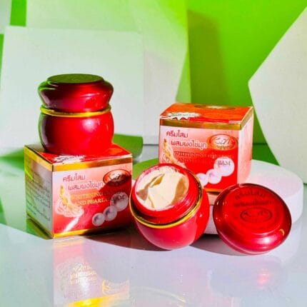 Kim Whitening Ginseng and Pearl Cream