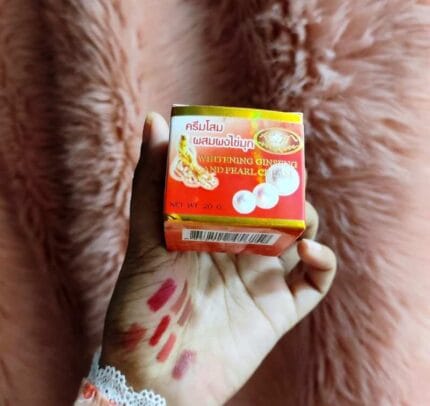 Kim whitening ginseng and pearl cream
