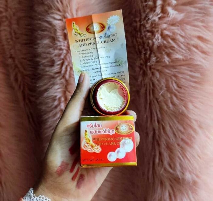 Kim Whitening Ginseng and Pearl Cream - Image 3