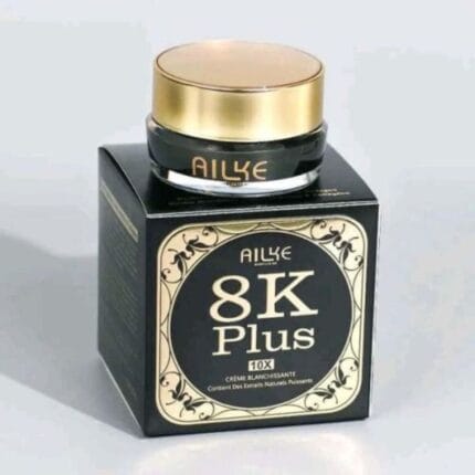 Ailke 8k plus 10x whitening night cream