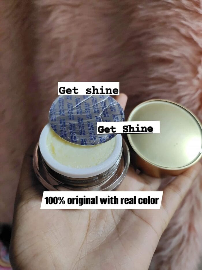 Alike 8k plus 10x whitening night cream
