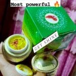 arab saffron night cream