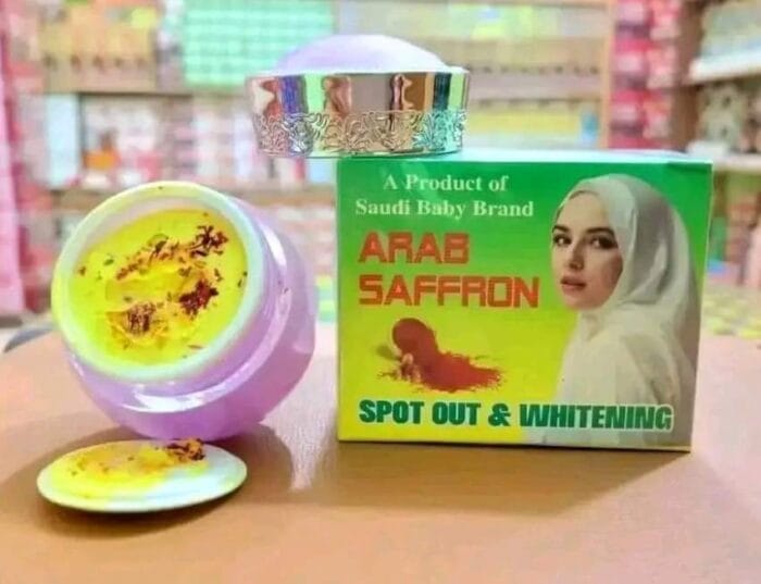 arab saffron night cream