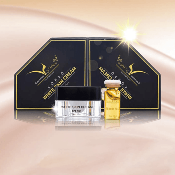 Cosmetics VIP Combo White Skin Cream