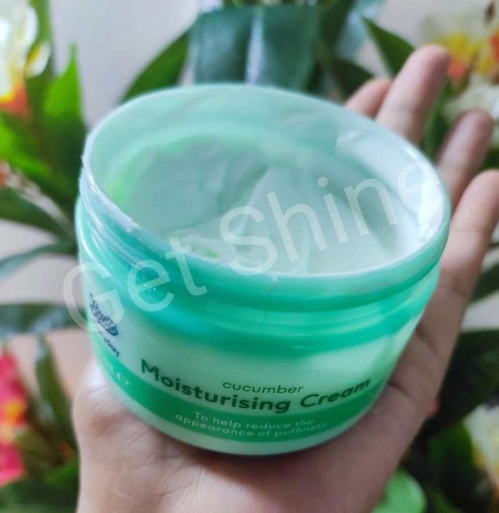 Boots Cucumber Moisturising Cream