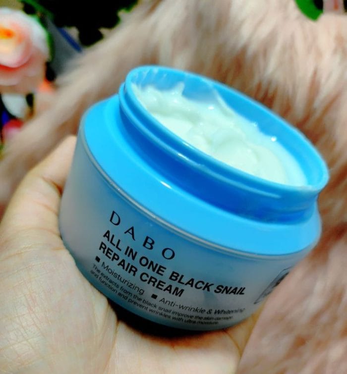 DABO All In One Black Snail Repair Cream - Image 2