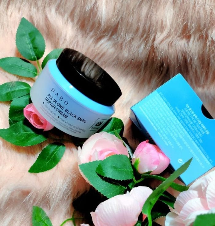 DABO All In One Black Snail Repair Cream