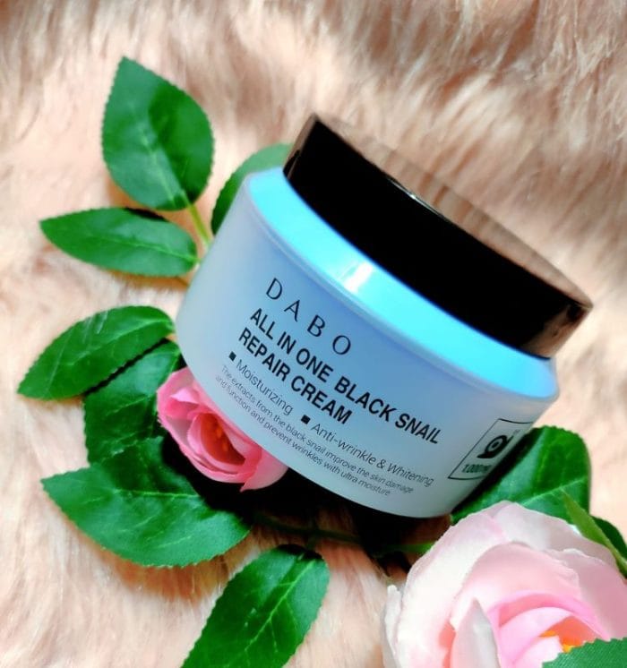 DABO All In One Black Snail Repair Cream