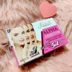 Fiorae Alpha Arbutin Miracle Whitening Soap