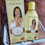 GOLD SKIN Clarifying Body Lotion with Argan Oil