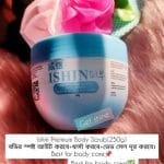ISHIN Premium Whitening Body Scrub