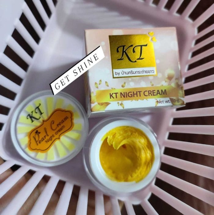 KT pearl night cream