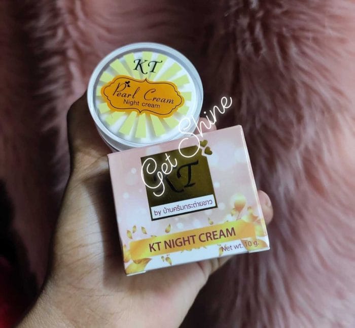 KT Night cream