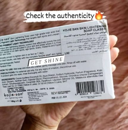 kojie san soap