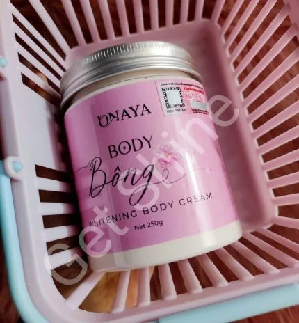 ONAYA Body Bong Whitening Body Cream