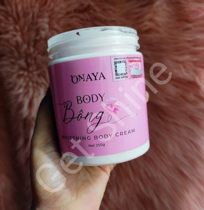 onaya body cream