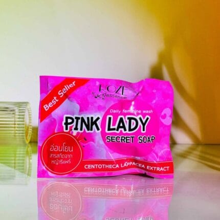 Rose Essence Pink Lady Secret Soap