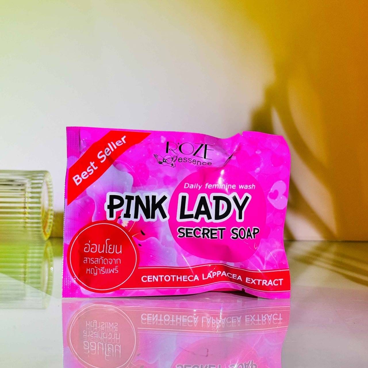 Rose Essence Pink Lady Secret Soap Rose Essence Pink Lady Secret Soap