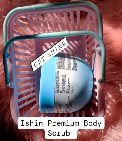 Ishin premium body scrub