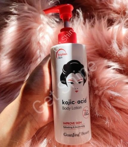 GuanJing Beauty Kojic Acid Body Lotion
