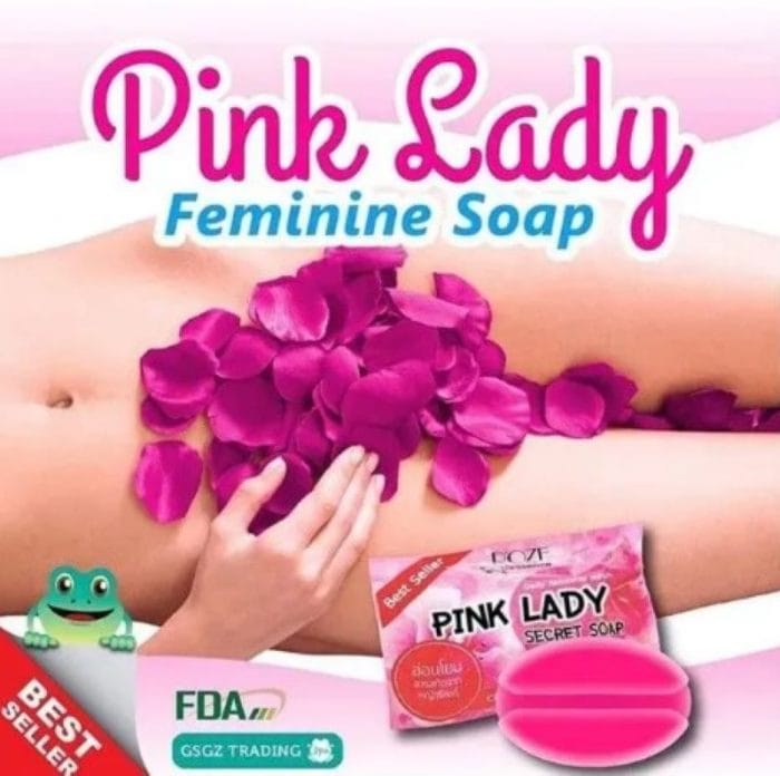 Rose Essence Pink Lady Secret Soap - Image 2