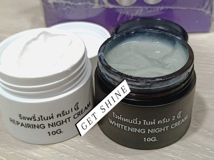 RCC Repairing and Whitening Night Cream - Image 3