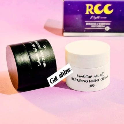Rcc repairing and whitening night cream