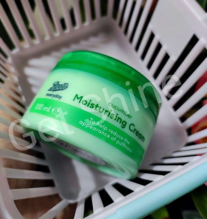 Boots Cucumber Moisturising Cream