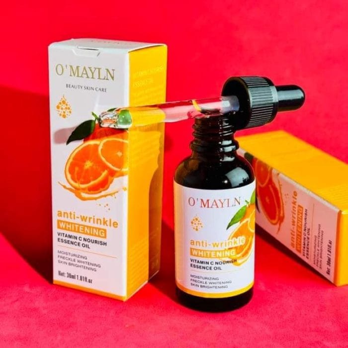 O'MAYLN ANTI-WRINKLE WHITENING VITAMIN C NOURISH ESSENCE OIL - Image 2
