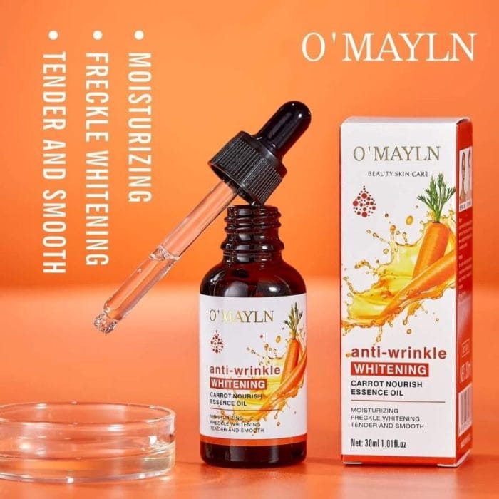 O'MAYLN ANTI-WRINKLE WHITENING VITAMIN C NOURISH ESSENCE OIL