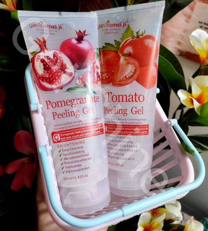 tomato white peeling gel