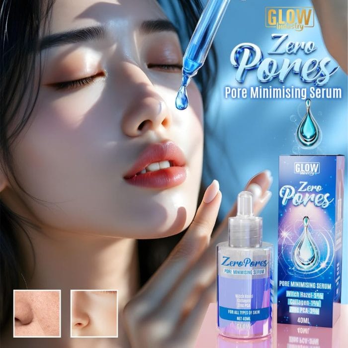 Glow Industry Zero Pores - Pore Minimising Serum - Image 2