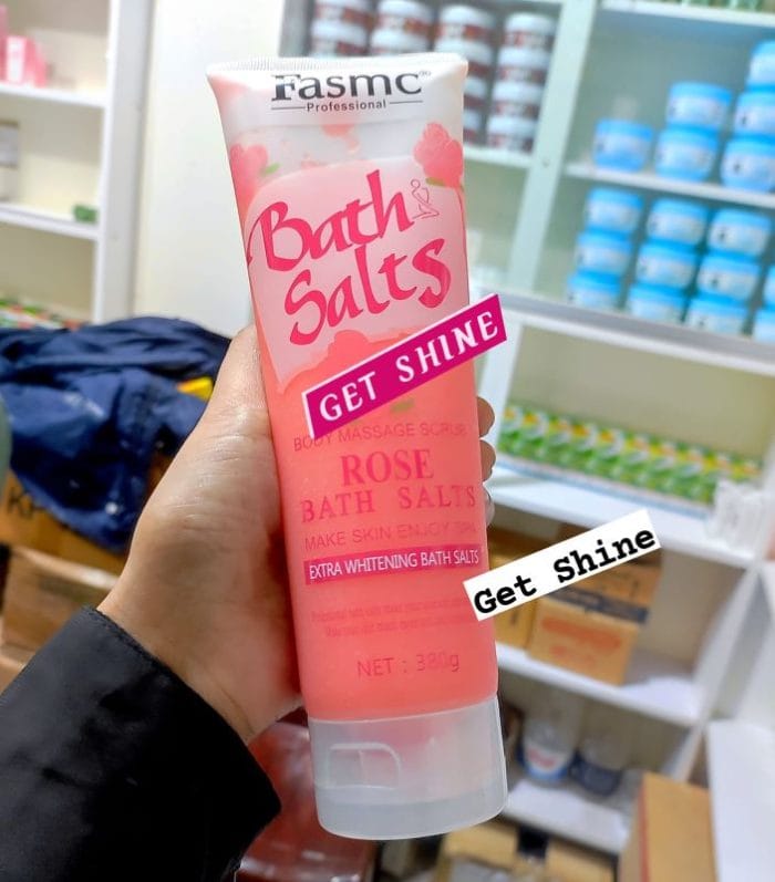 FASMC Bath Salts Body Massage Scrub