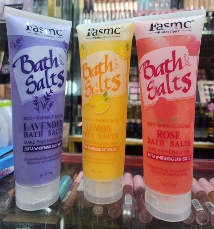 FASMC Bath Salts Body Massage Scrub - 380g - Image 2