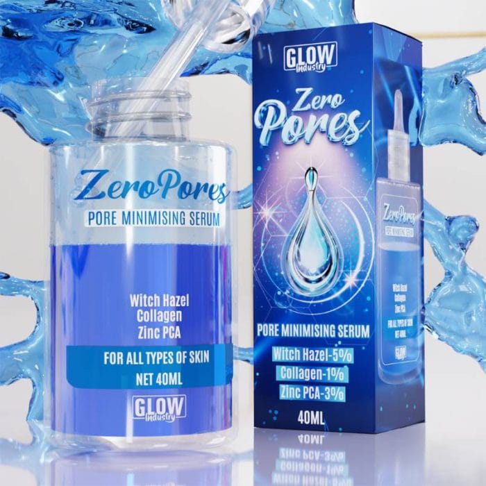 Glow Industry Zero Pores serum