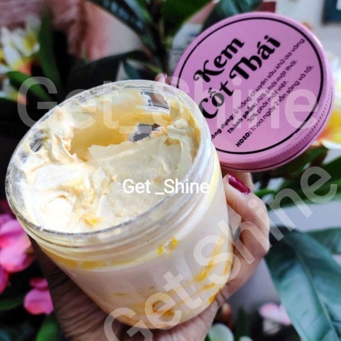 Kem Cot Thai 2 Kem cot thai whitening body cream