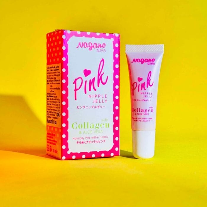 Nagano Pink Nipple Jelly - Image 2