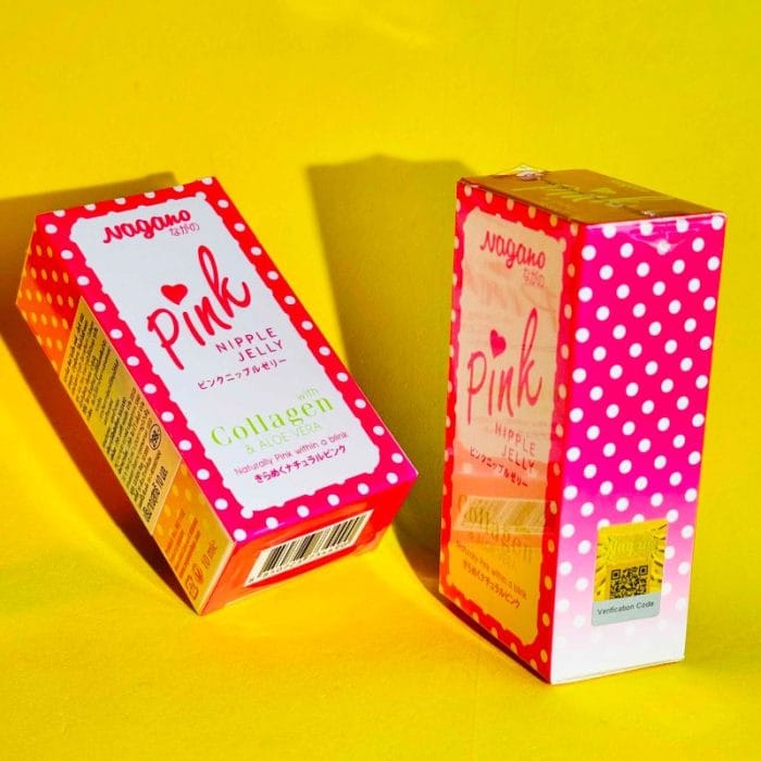Nagano pink nipple jelly