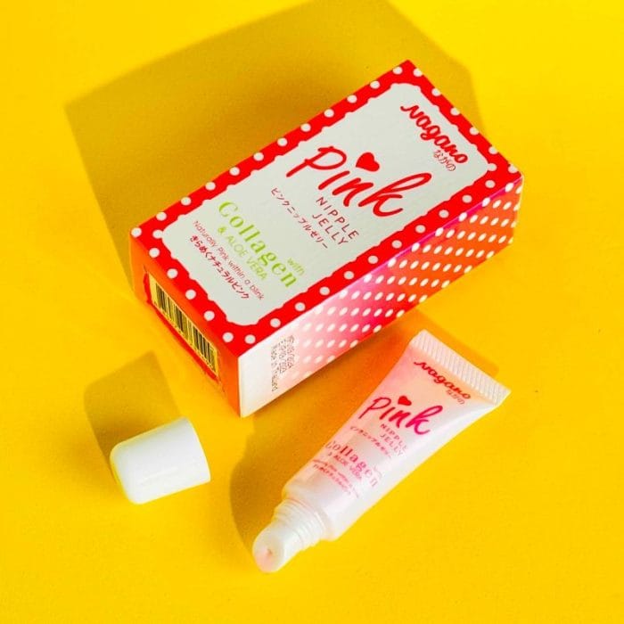 Nagano pink nipple jelly