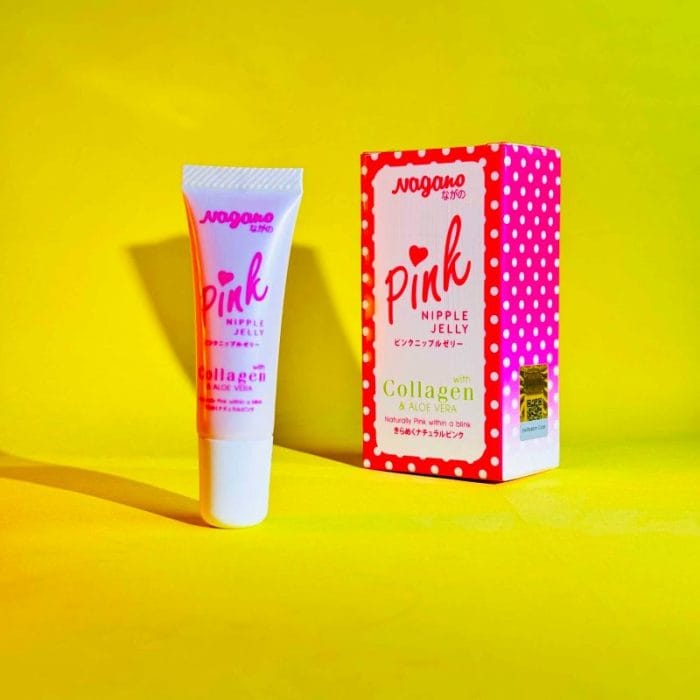 Nagano pink nipple jelly