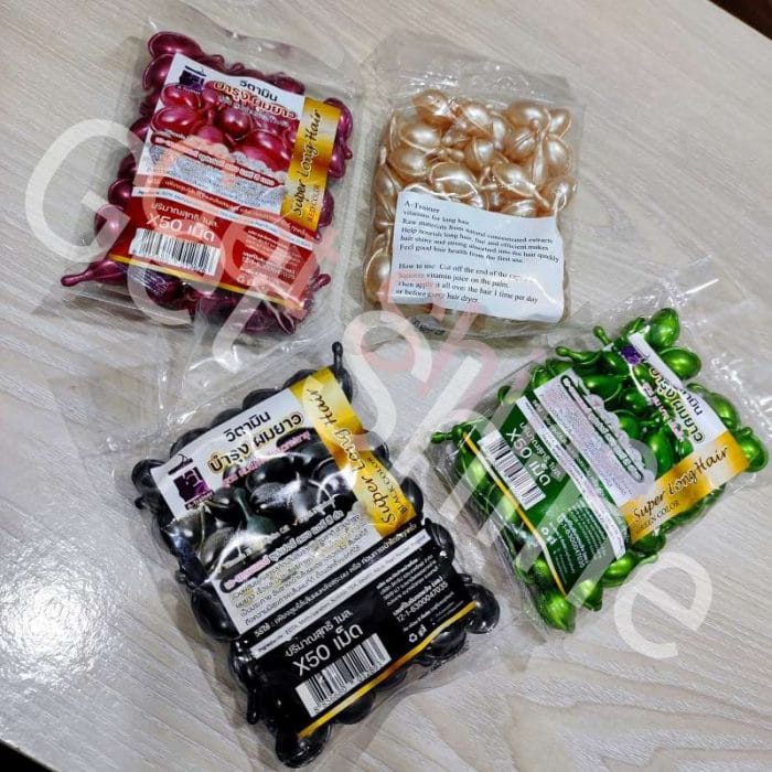 Super Long Hair Capsule