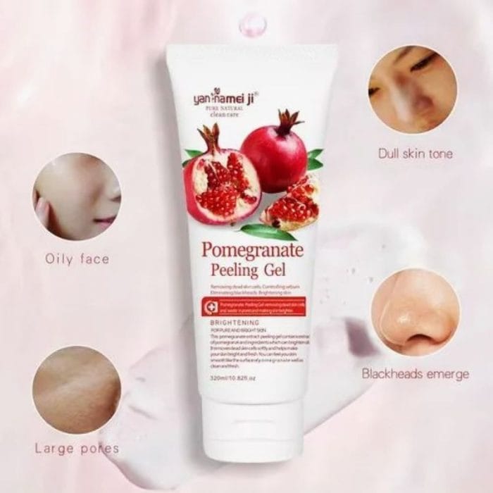 Yan Namei Ji Pomegranate Peeling Gel