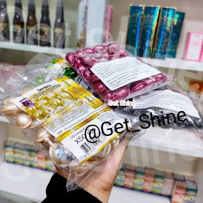 Super Long Hair Capsule